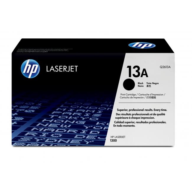 HP 13A Black LaserJet Toner Cartridge