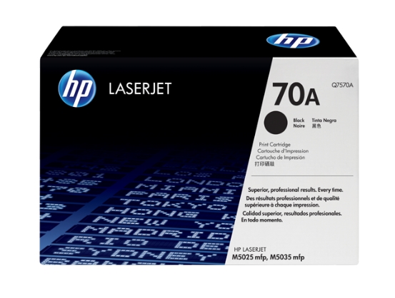 HP 70A Black LaserJet Toner Cartridge