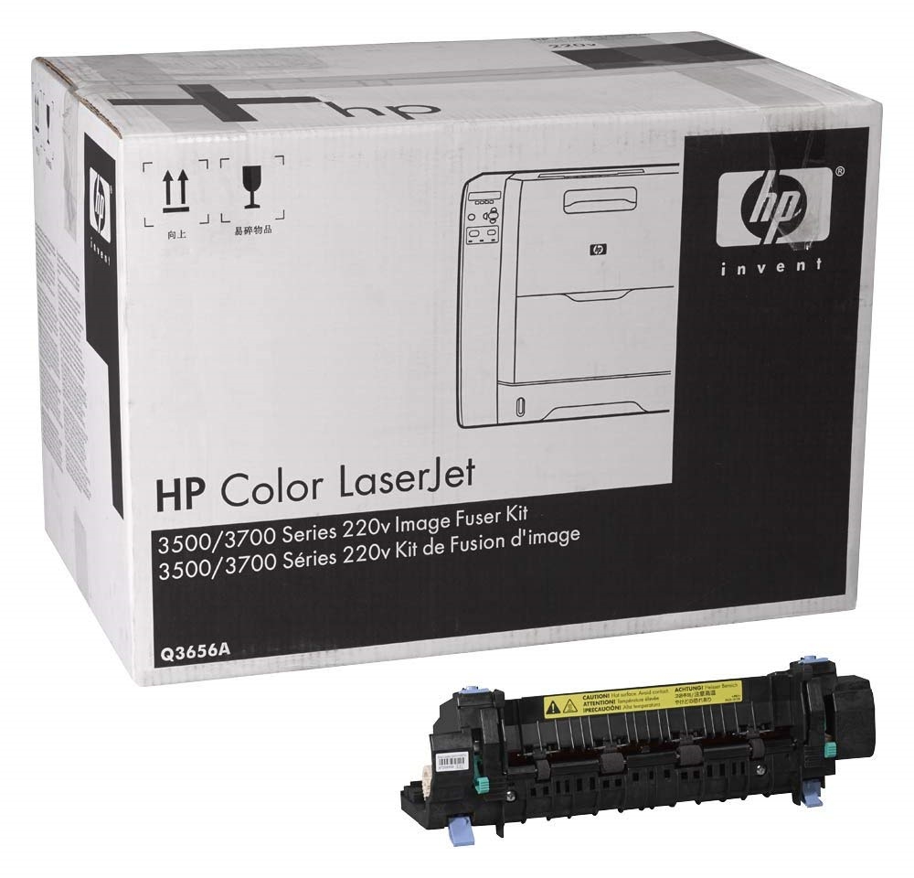 HP Color LaserJet Q3656A 220V Fuser Kit