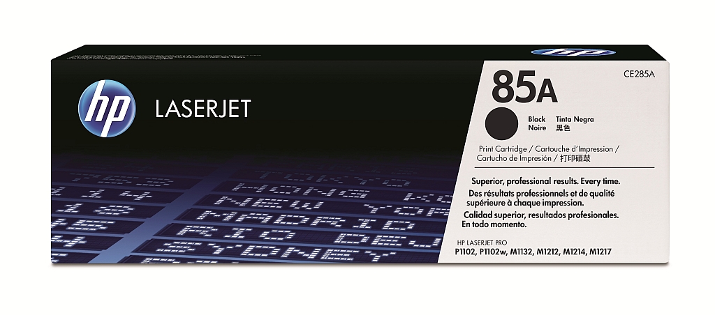 HP 85A Black LaserJet Toner Cartridge