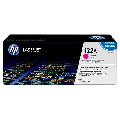 HP 122A Magenta LaserJet Toner Cartridge