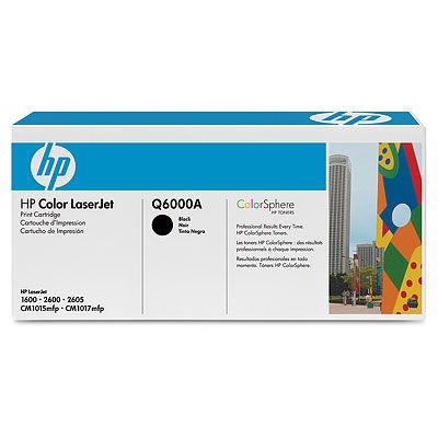 HP 124A Cyan LaserJet Toner Cartridge