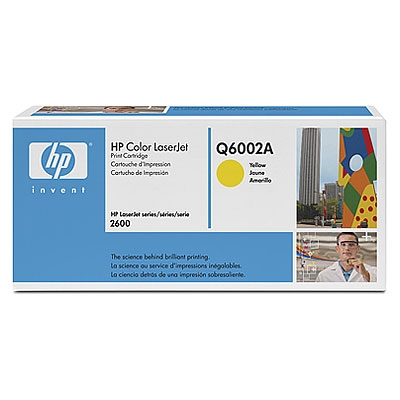 HP 124A Yellow LaserJet Toner Cartridge
