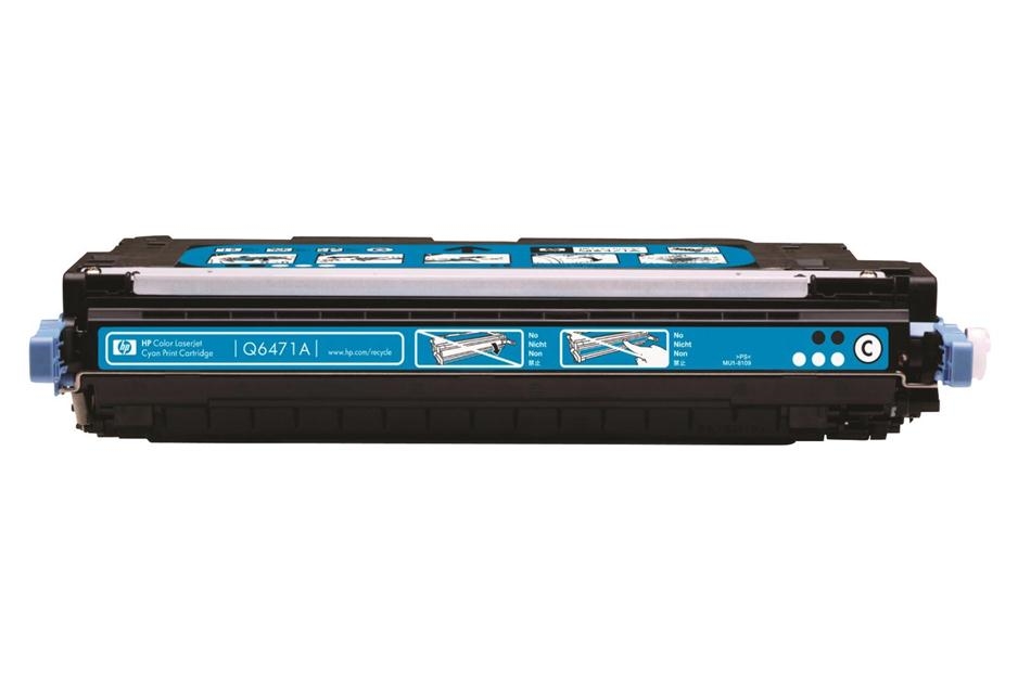 HP 502A Cyan LaserJet Toner Cartridge