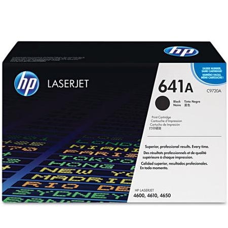 HP 641A Black LaserJet Toner Cartridge