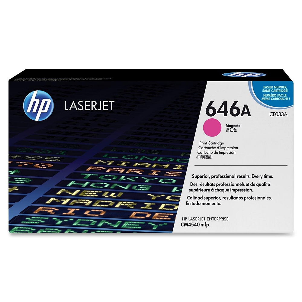 HP 646A Magenta LaserJet Toner Cartridge