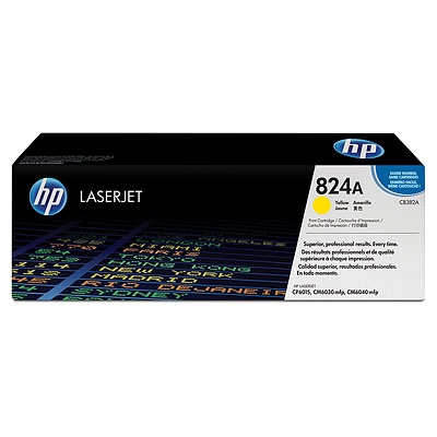 HP 824A Yellow LaserJet Toner Cartridge