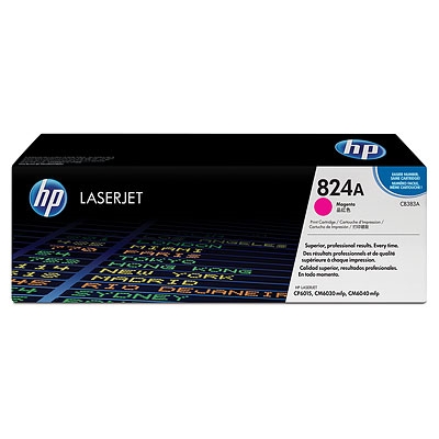 HP 824A Magenta LaserJet Toner Cartridge