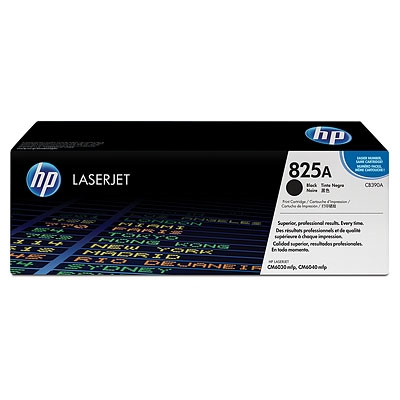 HP 825A Black LaserJet Toner Cartridge