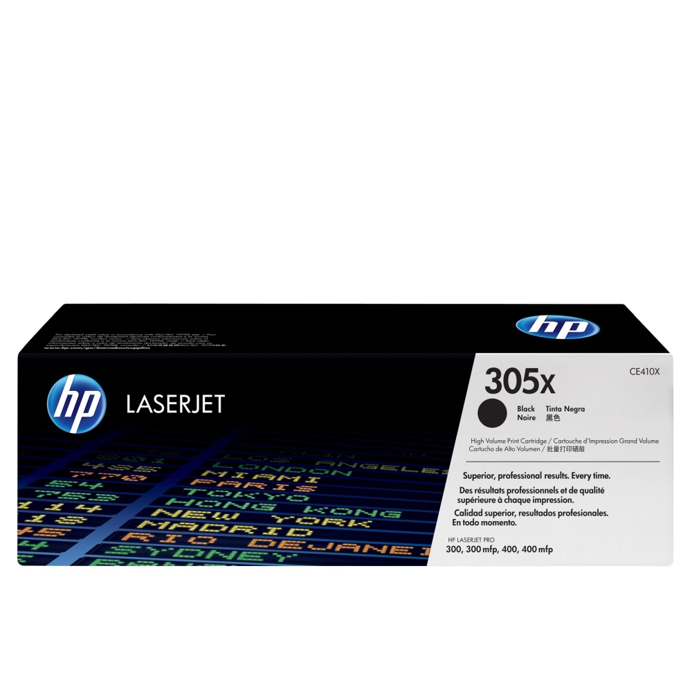 HP 305X Black Dual Pack LaserJet Toner Cartridge