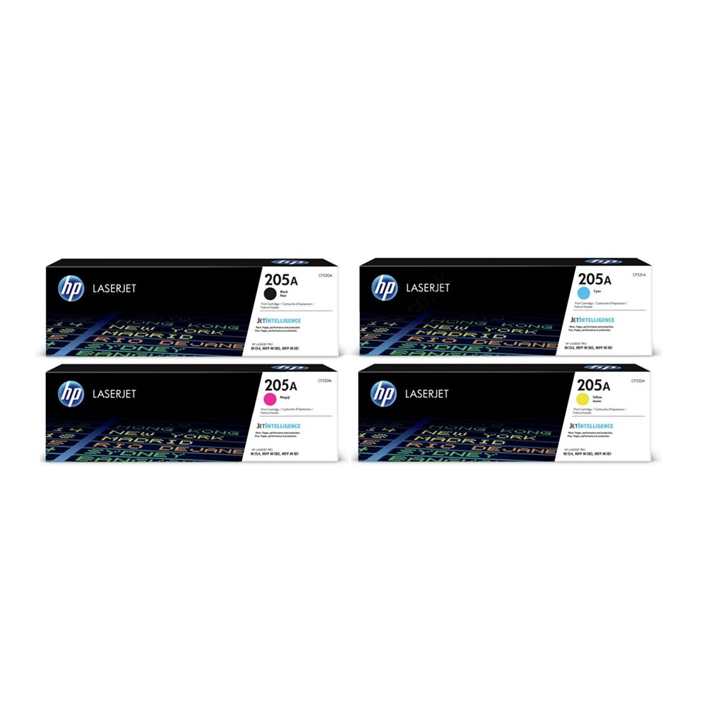 HP 205A Original Cyan LaserJet Toner Cartridge