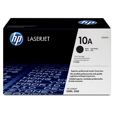 HP 10A Black LaserJet Toner Cartridge