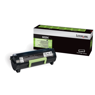 Lexmark 60x Black Toner Cartridge High Return