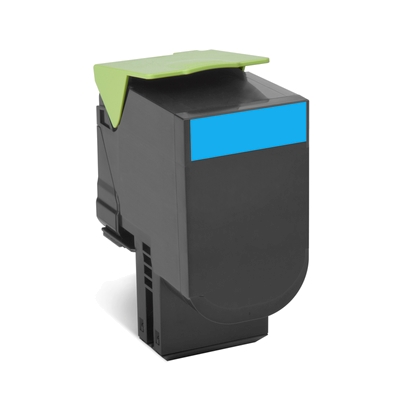 Lexmark 80x Cyan Toner Cartridge High Return