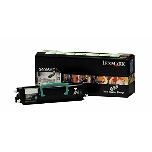 Lexmark E33X, E34X High Yield Return Programme Toner Cartridge (6K)