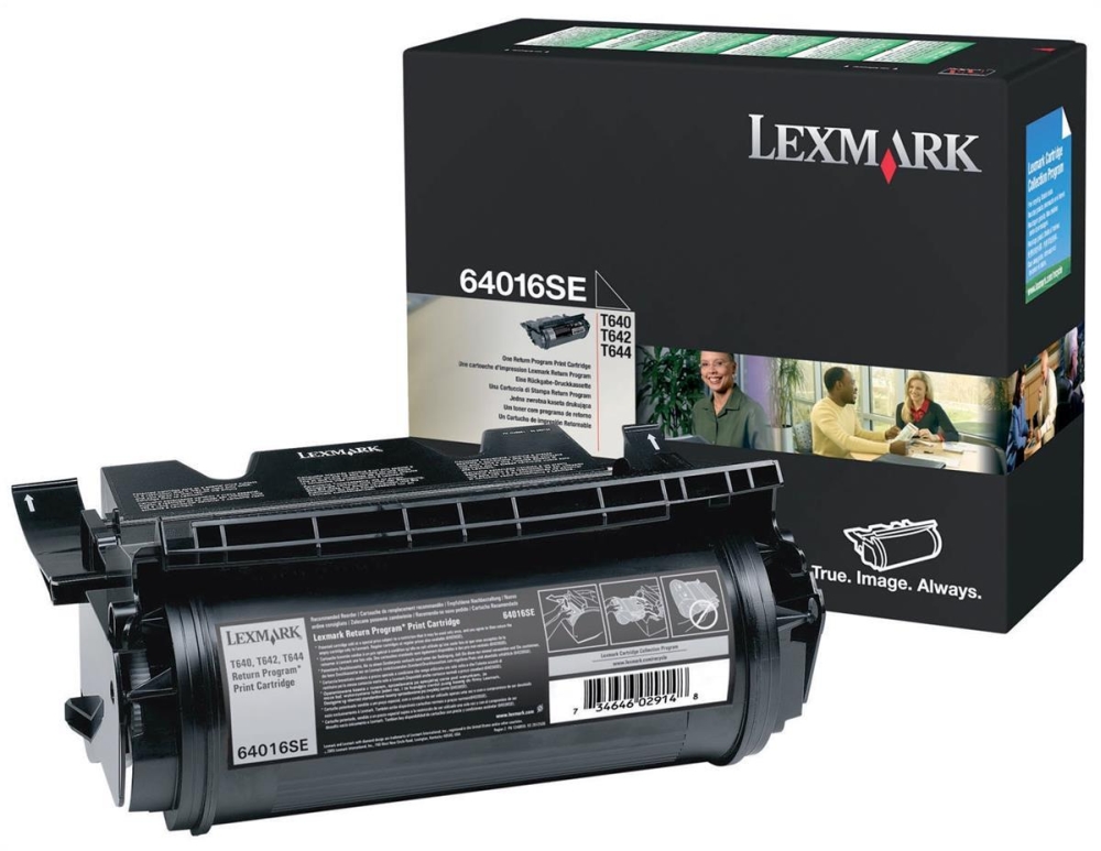 Lexmark T640, T642, T644 Return Programme Print Cartridge (6K)
