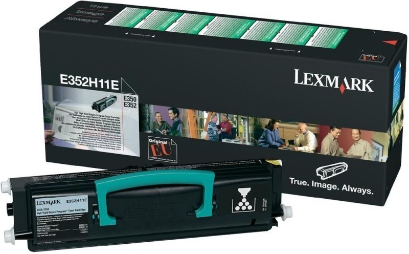Lexmark E35X High Yield Return Programme Toner Cartridge (9K)