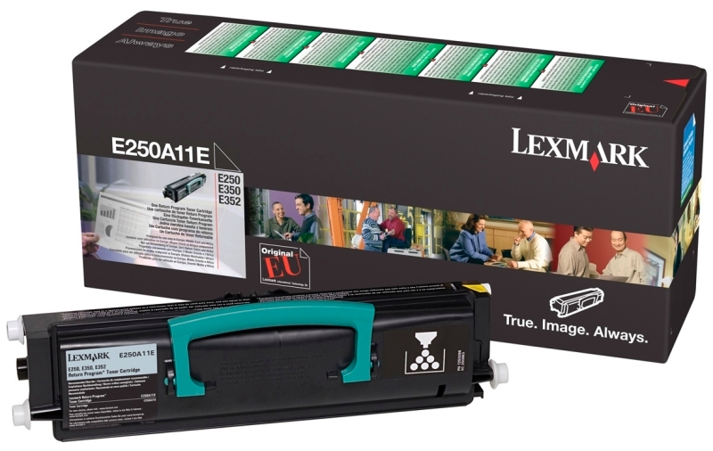 Lexmark E250, E35X Return Programme Toner Cartridge (3.5K)