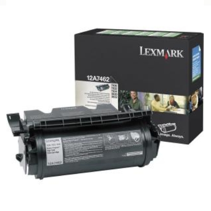 Lexmark T630, T632, T634 High Yield Return Programme Print Cartridge (21K)