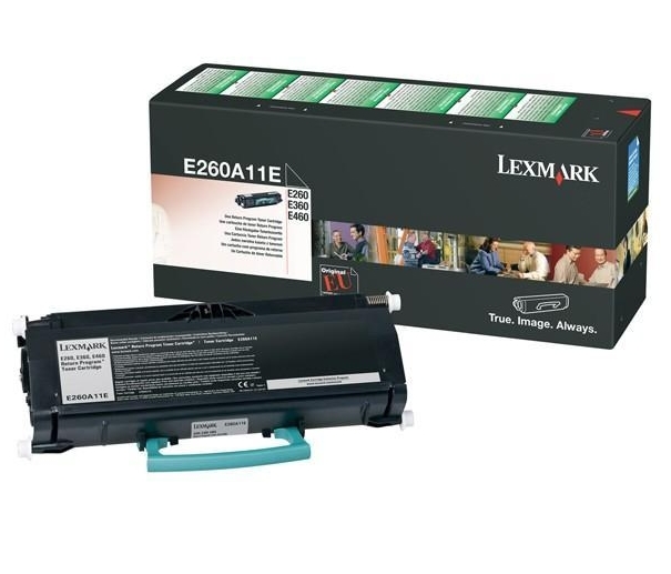 Lexmark E260, E360, E460 Return Programme Toner Cartridge (3.5K)