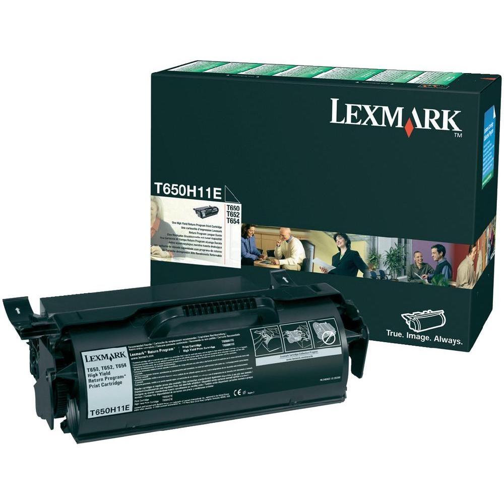 Lexmark T650, T652, T654 High Yield Return Programme Print Cartridge (25K)