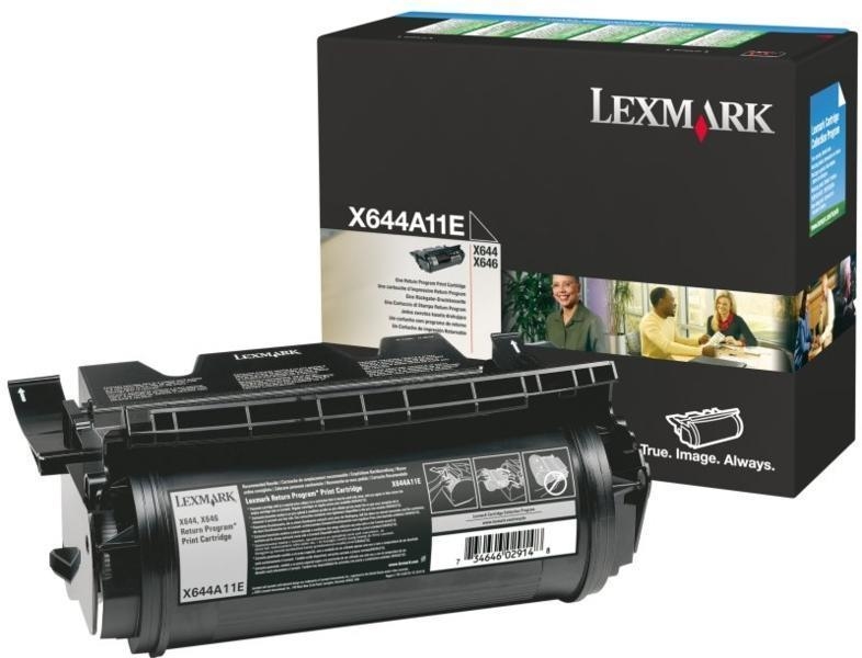 Lexmark X642e, X644e, X646e Return Programme Print Cartridge (10K)
