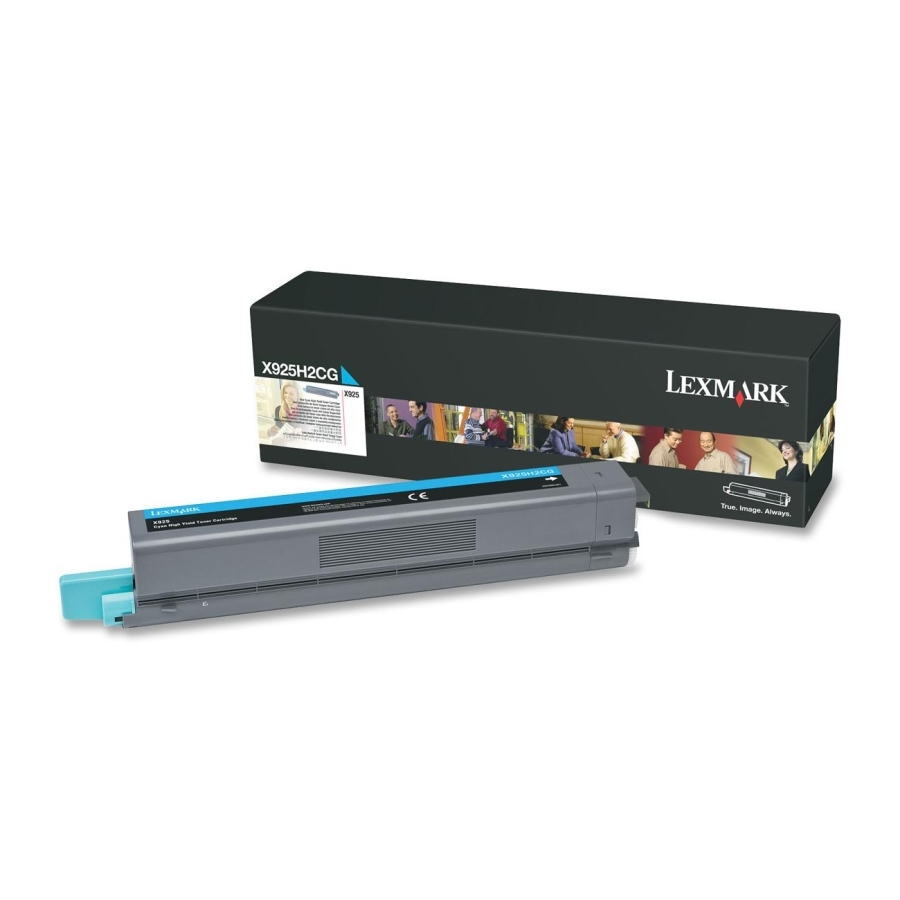 Lexmark X925 Cyan High Yield Toner Cartridge (7.5K)