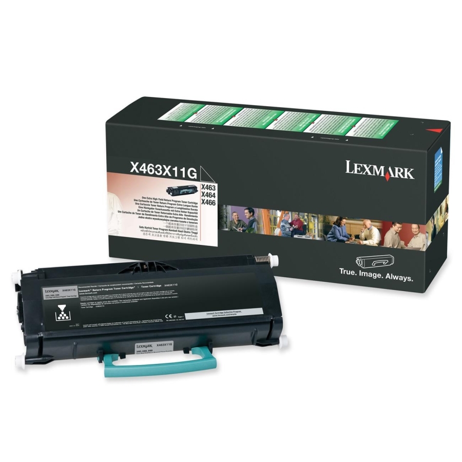 Lexmark X463, X464, X466 Extra High Yield Return Programme Toner Cartridge (15K)