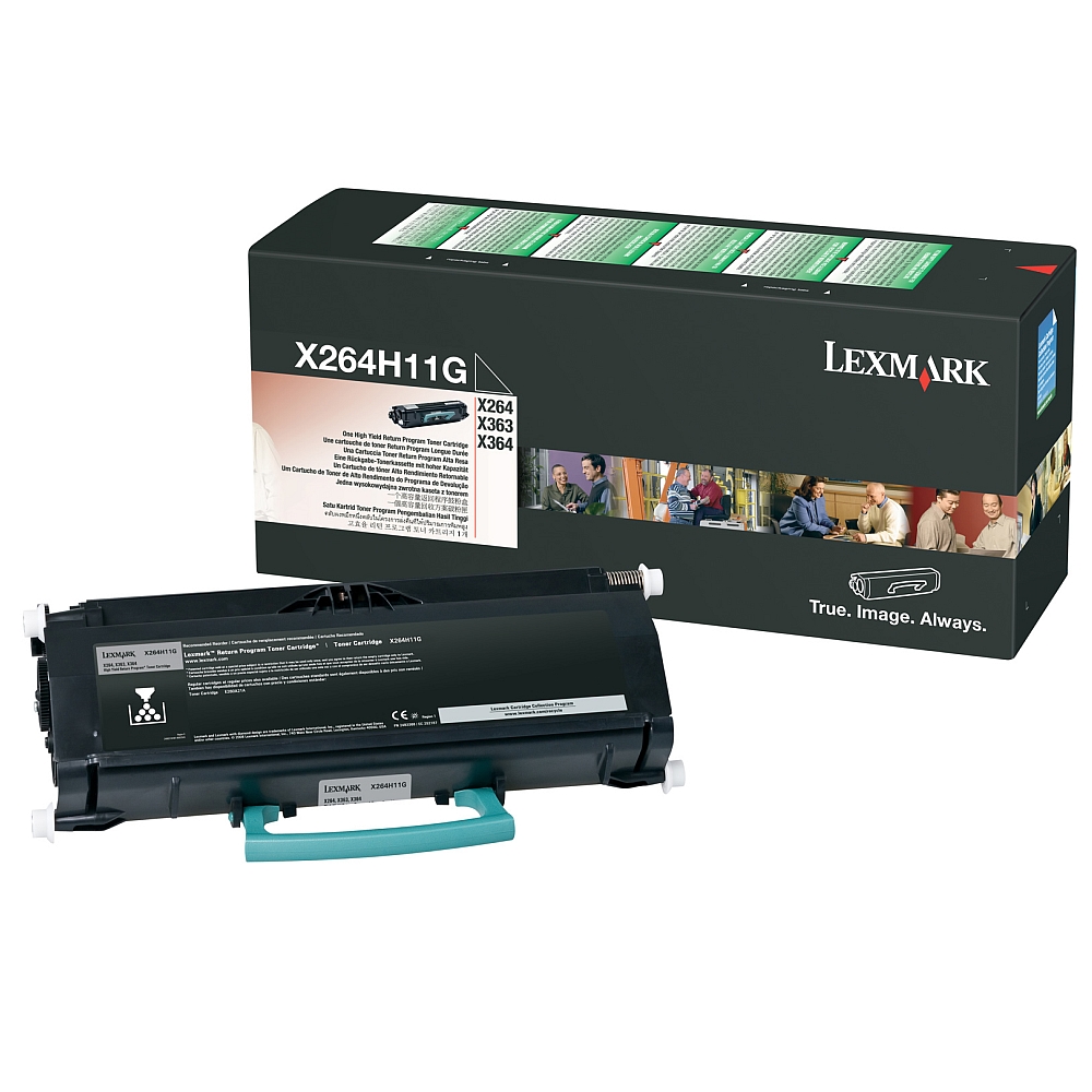Lexmark X264, X363, X364 Return Programme Toner Cartridge (9K)