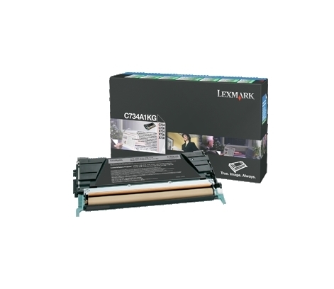 Lexmark C734, C736, X734, X736, X738 Black Return Programme Toner Cartridge (8K)