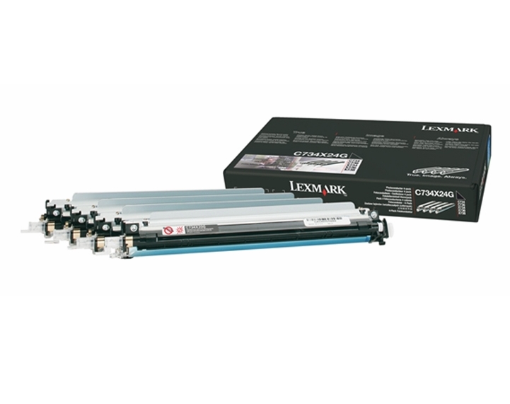 Lexmark Photoconductor Unit, 4-Pack (20K each)