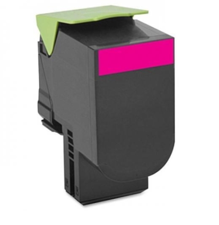 Lexmark 802SM Magenta Standard Yield Return Program Toner Cartridge