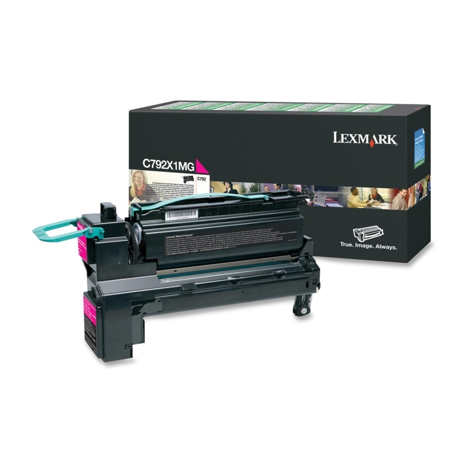 Lexmark C792 Magenta Extra High Yield Return Program Print Cartridge (20K)