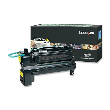 Lexmark C792 Yellow Extra High Yield Return Program Print Cartridge (20K)