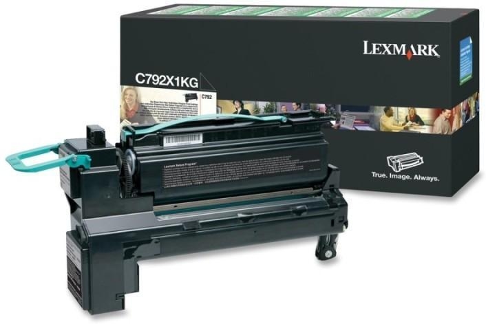 Lexmark C792 Black Extra High Yield Return Program Print Cartridge (20K)