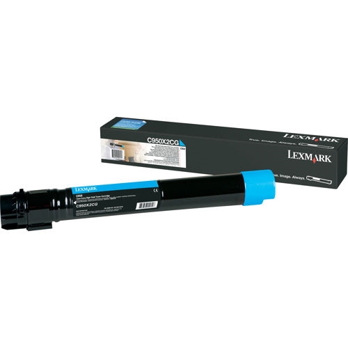 Lexmark C950 Cyan Toner Cartridge Extra High Regular