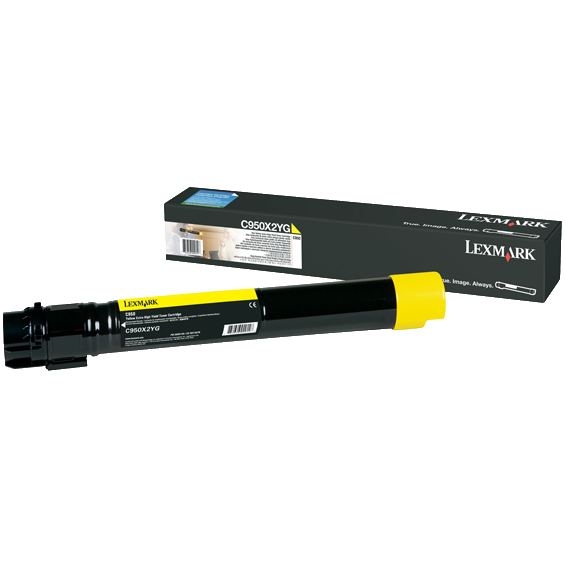 Lexmark C950 Yellow Toner Cartridge Extra High Regular