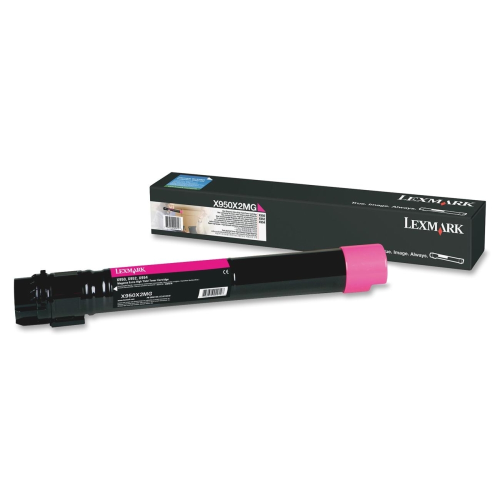 Lexmark X950, X952, X954 Magenta Extra High Yield Toner Cartridge