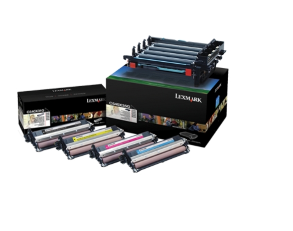 Lexmark C54x, X54x Black and Colour Imaging Kit (30K)