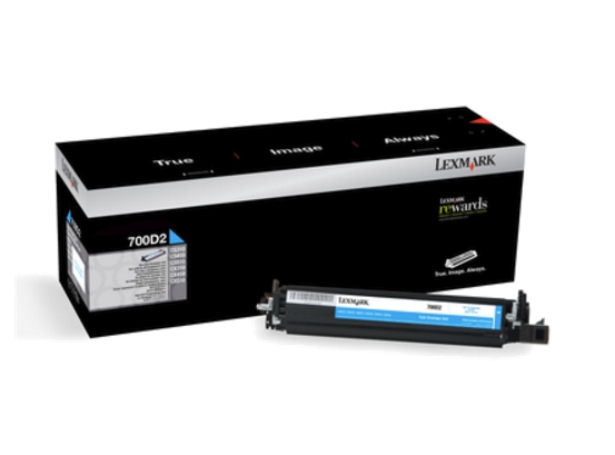 Lexmark 700D2 Cyan Developer Unit