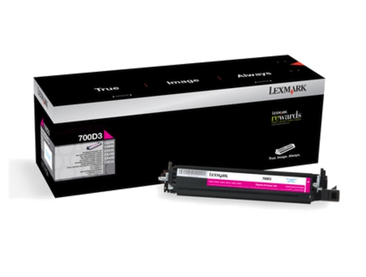 Lexmark 700D3 Magenta Developer Unit
