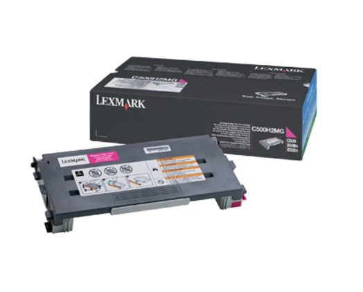 Lexmark C500, X500, X502 Magenta High Yield Toner Cartridge (3K)