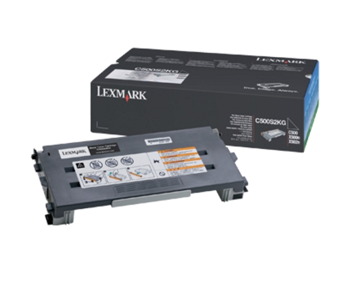 Lexmark C500, X500, X502 Black Toner Cartridge (2.5K)