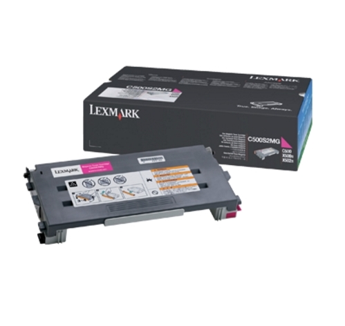 Lexmark C500, X500, X502 Magenta Toner Cartridge (1.5K)