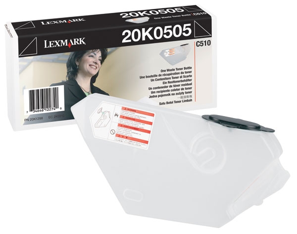 Lexmark C510 Waste Toner Bottle (12K images)