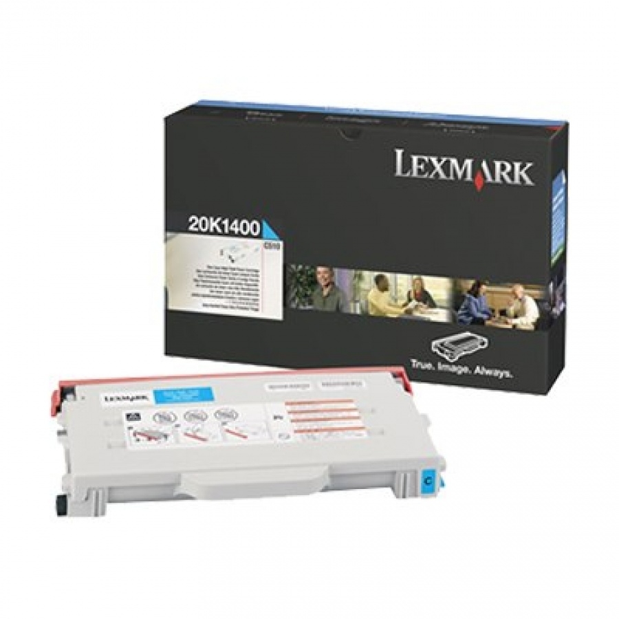 Lexmark C510 Cyan High Yield Toner Cartridge (6.6K)