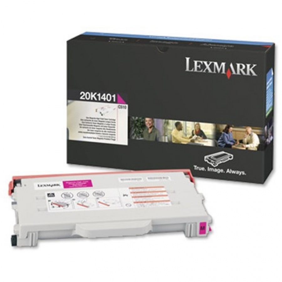 Lexmark C510 Magenta High Yield Toner Cartridge (6.6K)
