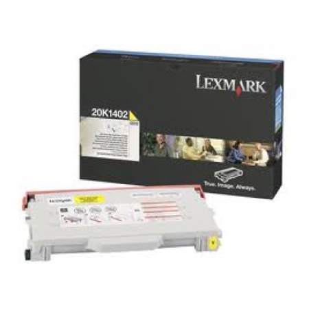 Lexmark C510 Yellow High Yield Toner Cartridge (6.6K)