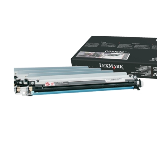 Lexmark C53x 20K Photoconductor Unit 4-Pack (20K each)