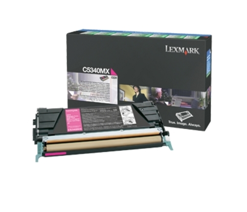 Lexmark C534 Magenta Return Programme Toner Cartridge (7K)